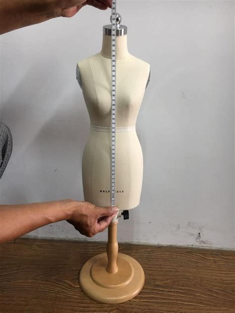 half scale mannequin dress form|half scale mannequin for women.